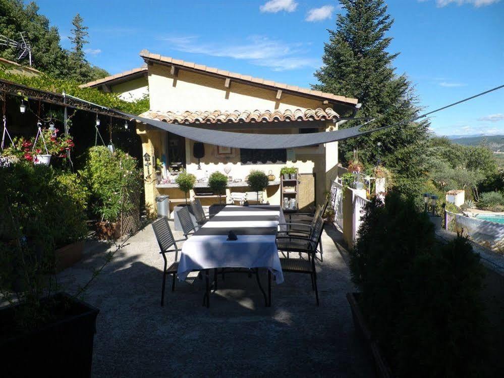 Hotel Mas Du Cadranier Villeneuve  Exterior foto